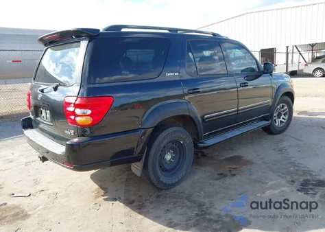 2003 Toyota Sequoia Limited V8 from USA, damaged, VIN 5TDZT38AX3S191876